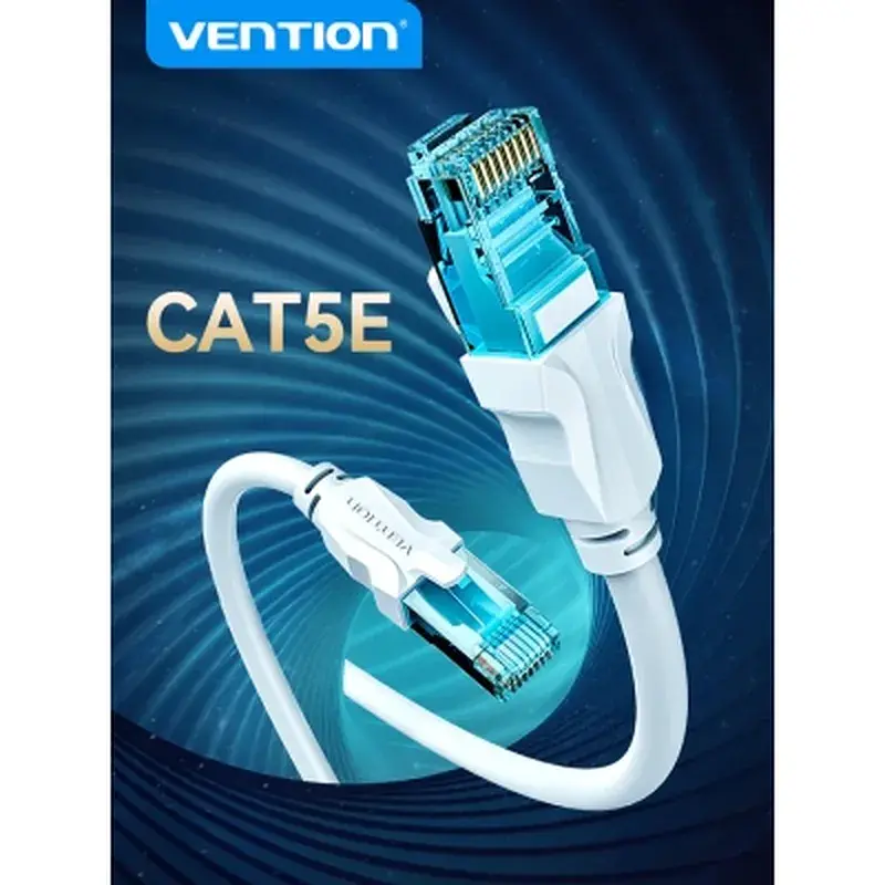 Патч-корд 3м, RJ-45 cat 5e UTP blue Vention (VAP-A10-S300) - фото 11