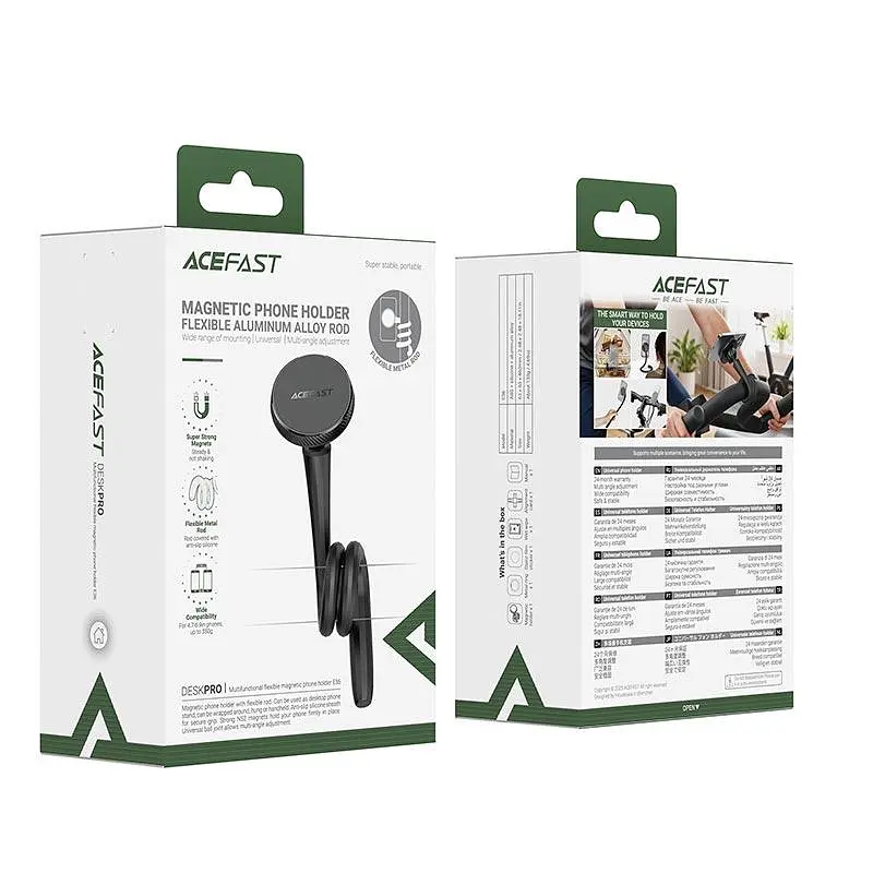 Тримач ACEFAST Multifunctional flexible magnetic phone holder E36 | 4.7-6.9 | - фото 2