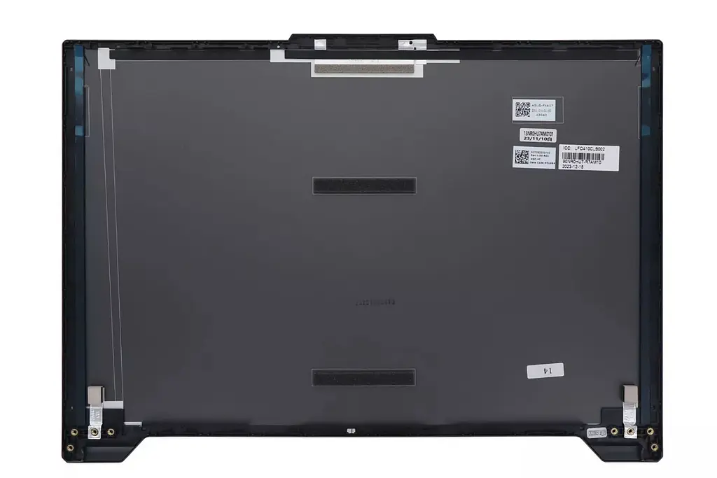 Кришка ноутбука / кришка екрана / кришка матриці для ноутбука Asus TUF Gaming FX607VU, FX607VJ, FA607NU, FA607PV, FA607PI, FA617NS (90NR0HU7-R7AM10) Оригінал від Asus - фото 2