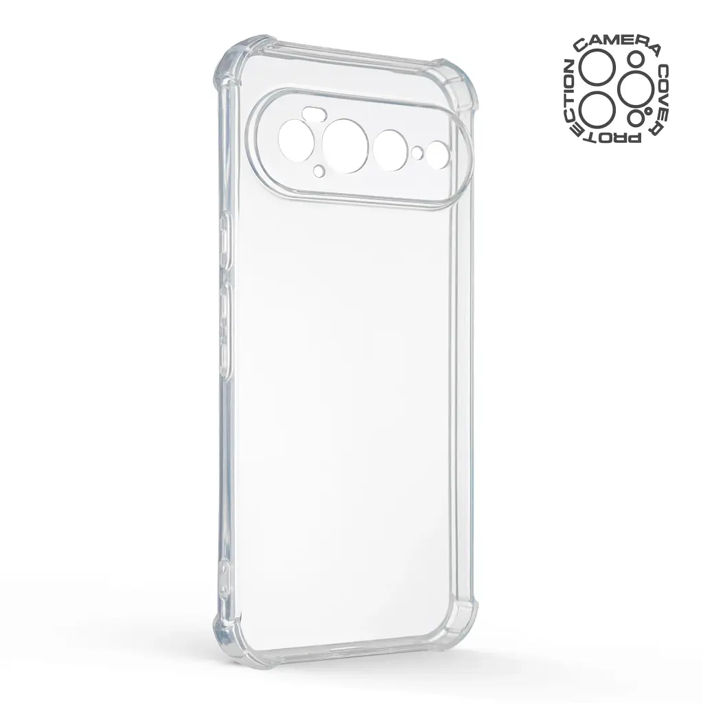 Чохол ArmorStandart Air Force для Google Pixel 11 Pro XL 5G Camera cover Clear - фото 2