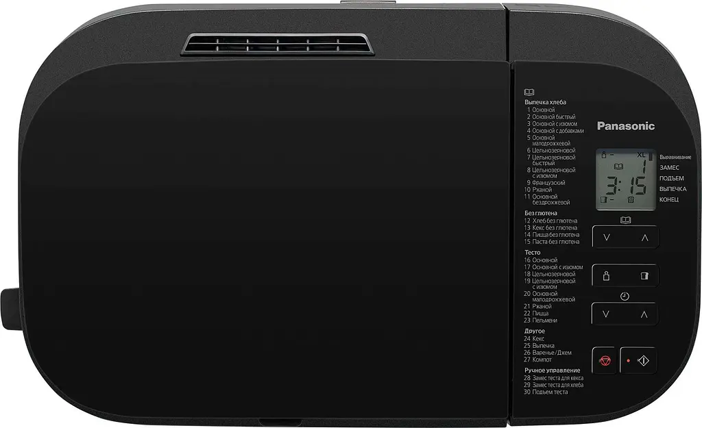 Хлібопічка Panasonic SD-YR2540HTS - фото 13