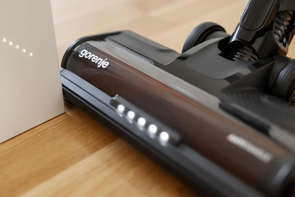 Gorenje Пилосос бездротовий, 70Вт, конт пилок -0.7л, автон. робота до 60хв, HEPA, підсвічування, індикатор, антрацит - фото 9