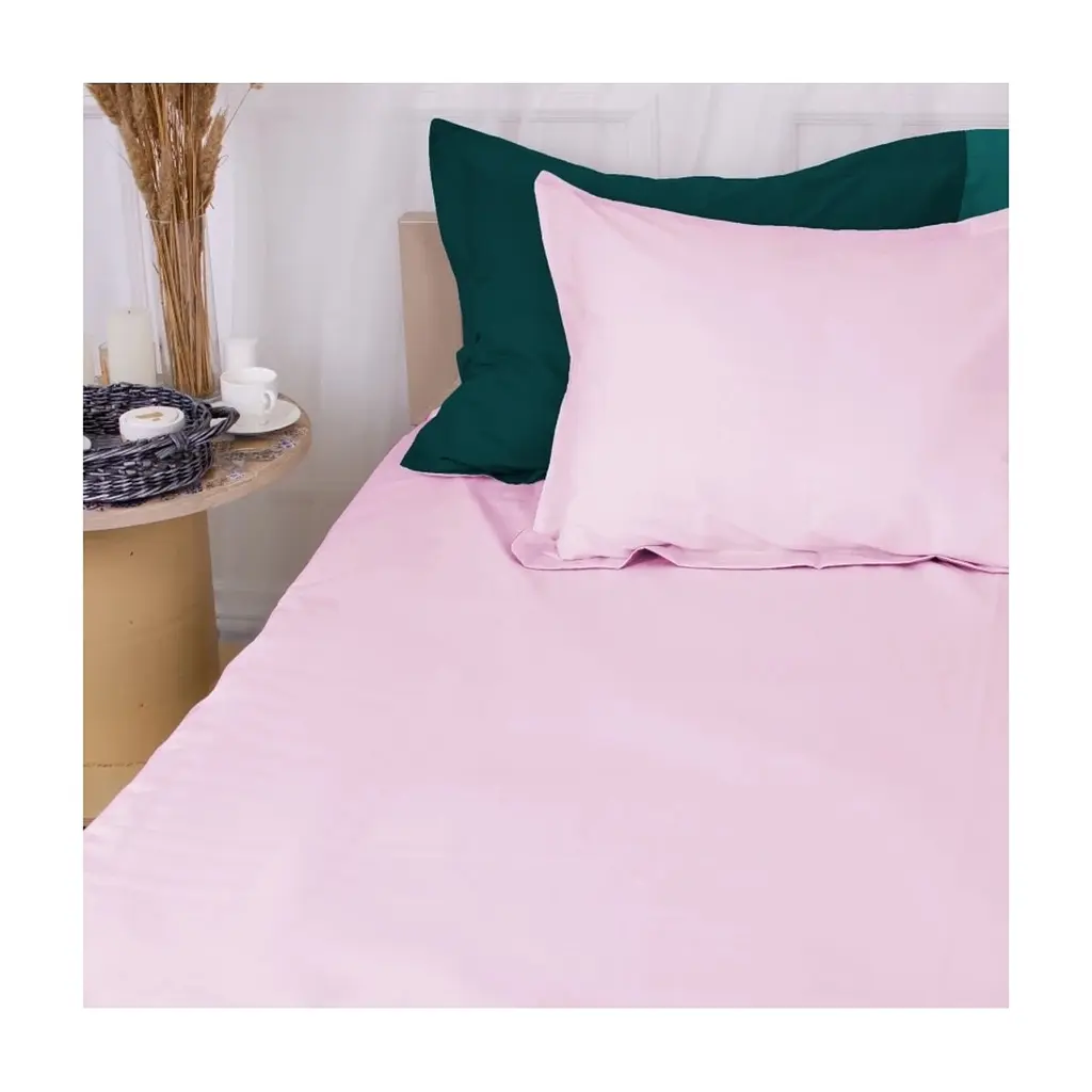 Постільна білизна MirSon Poplin Line 018 + 091 Jasper 2 x 160 x 220 (2200006283584) - фото 4