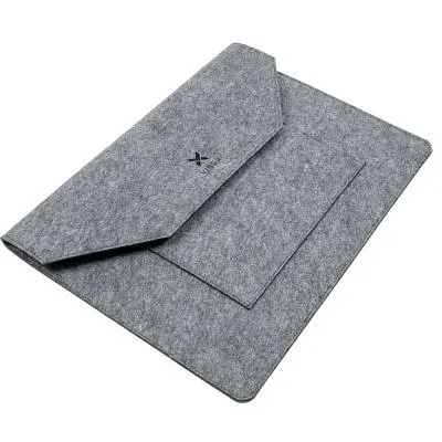 Чехол для ноутбука Vinga 15.6" NSF150 Envelope Gray (NSF150EGY) - фото 2