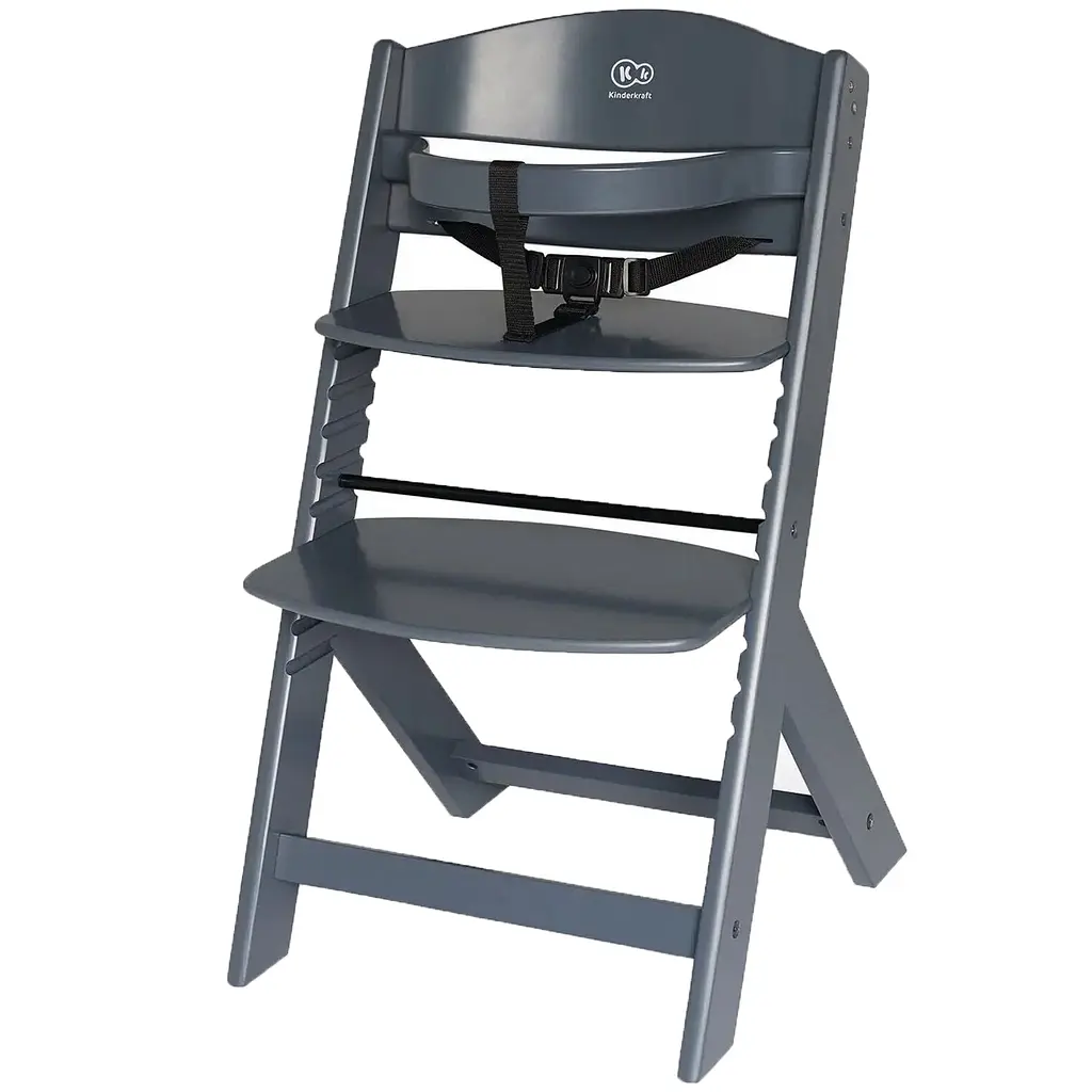 Стульчик для кормления Kinderkraft Enock Gray темно-серый (KKKENOCGRYF000) - фото 4