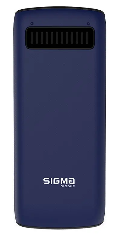 Телефон Sigma X-Style 34 NRG Type-C Blue UA UCRF - фото 4