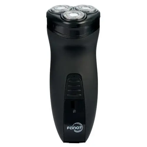Электробритва Новый Харьков НХ-8527 Fanat Black, 6W, роторная, сухое бритье, двойные лезвия, повторение контуров лица, индикатор работы/включения, триммер для висков - фото 6