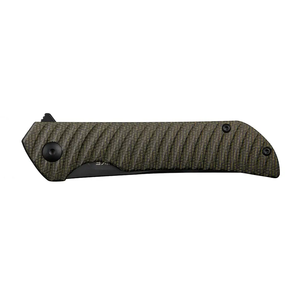 Ніж складаний туристичний Ruike P122-MB, (9.2 см) 14C28N / мікарта коричневий - фото 5