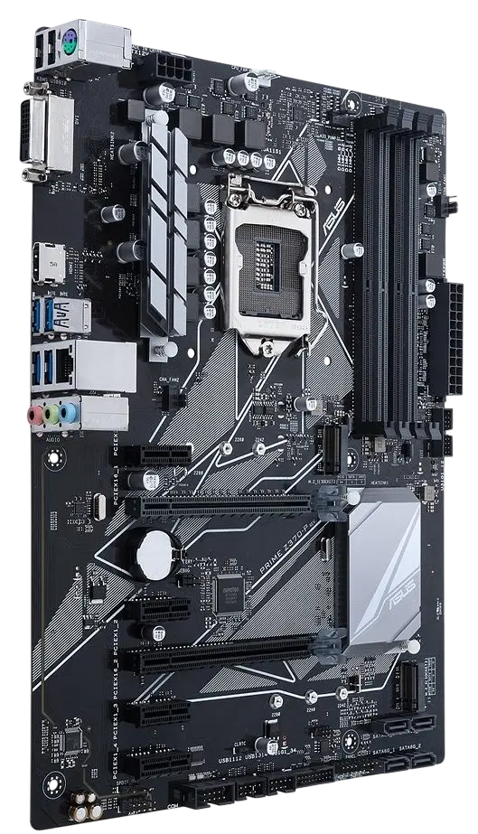 Материнська плата Asus Z370-P Prime LGA 1151v2 (PRIME Z370-P) Б/В - фото 2