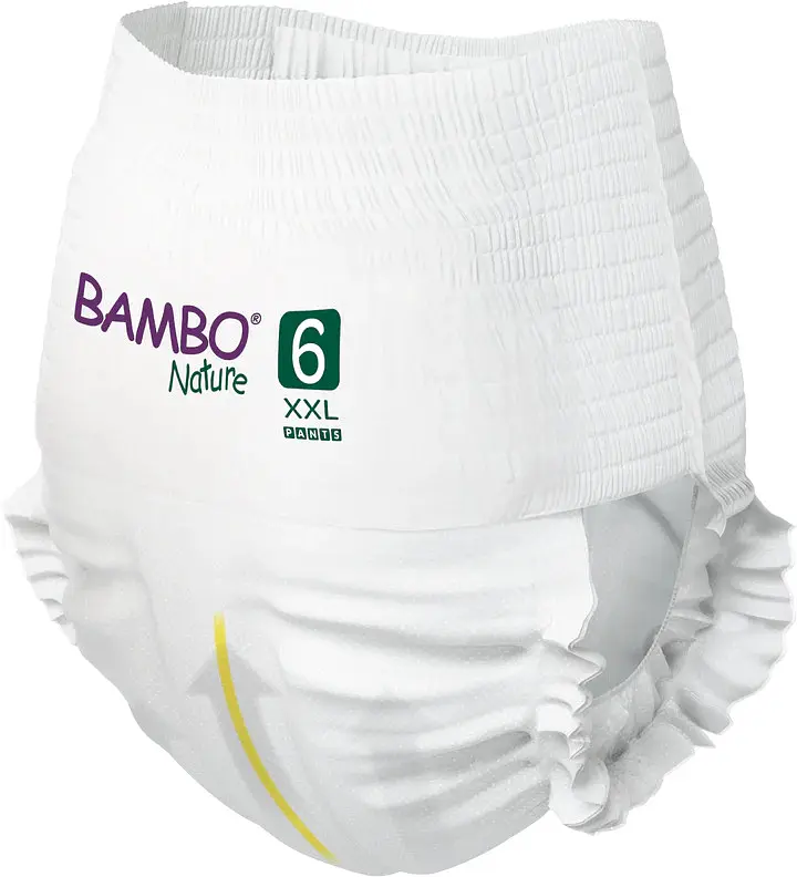Еко Підгузки-трусики Bambo Nature Pants 6 (18+ kg) 18 шт. Bambo Nature (10000192) - фото 3
