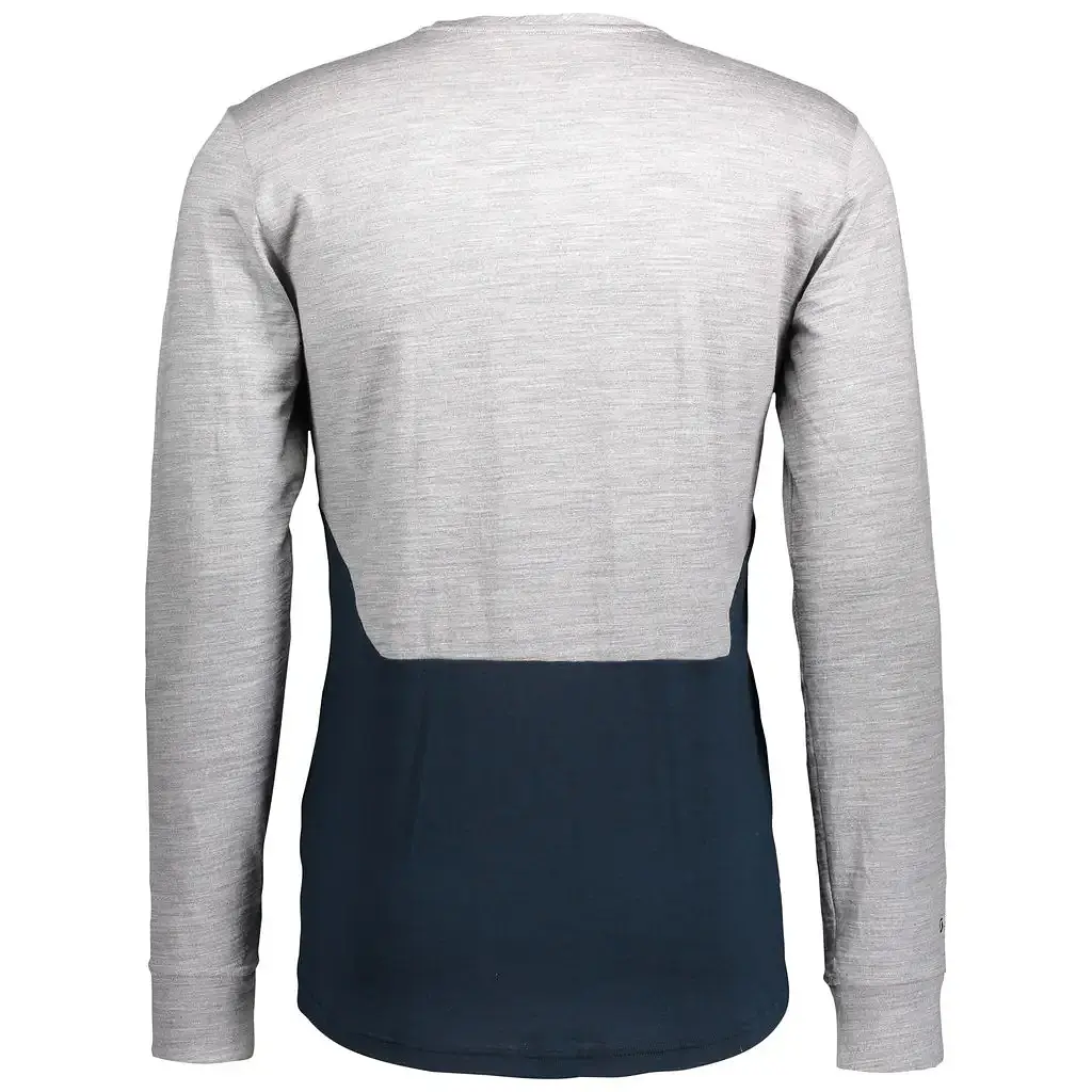 Термокофта Scott Defined Merino Blue/Grey Melange S (1081-277772.7037.006) - фото 2