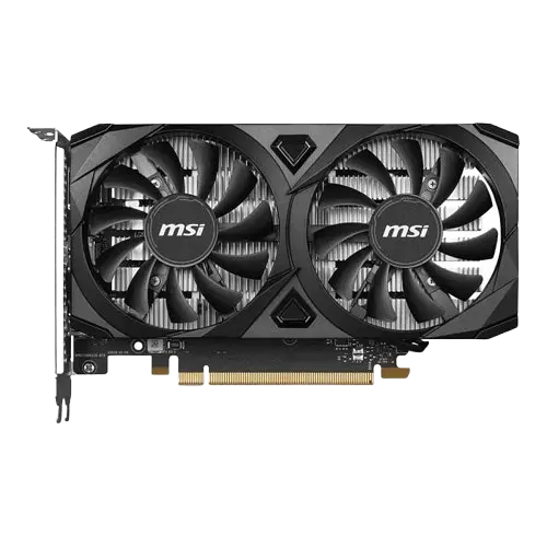 Відеокарта GeForce RTX 3050 6GB MSI Ventus 2X E OC (RTX 3050 VENTUS 2X E 6G OC) - фото 2