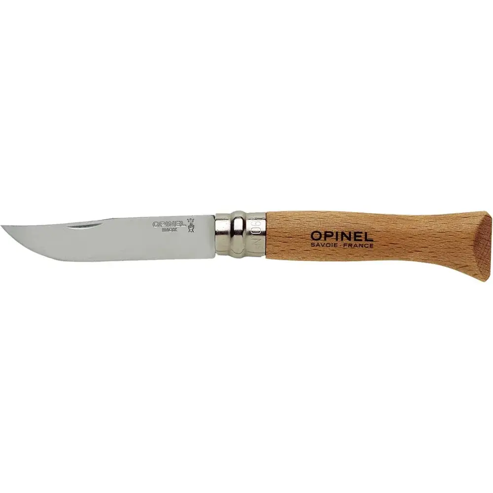 Нож Opinel №6 VRI Inox - фото 2