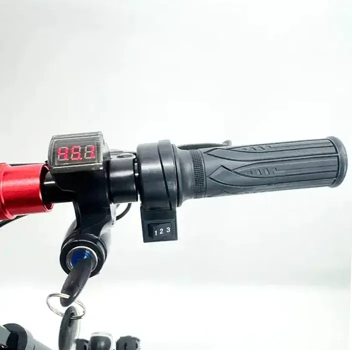 Электросамокат с сиденьем Tesla 2000 (2000W, 48V,18Ah) +Вольтметр - фото 7