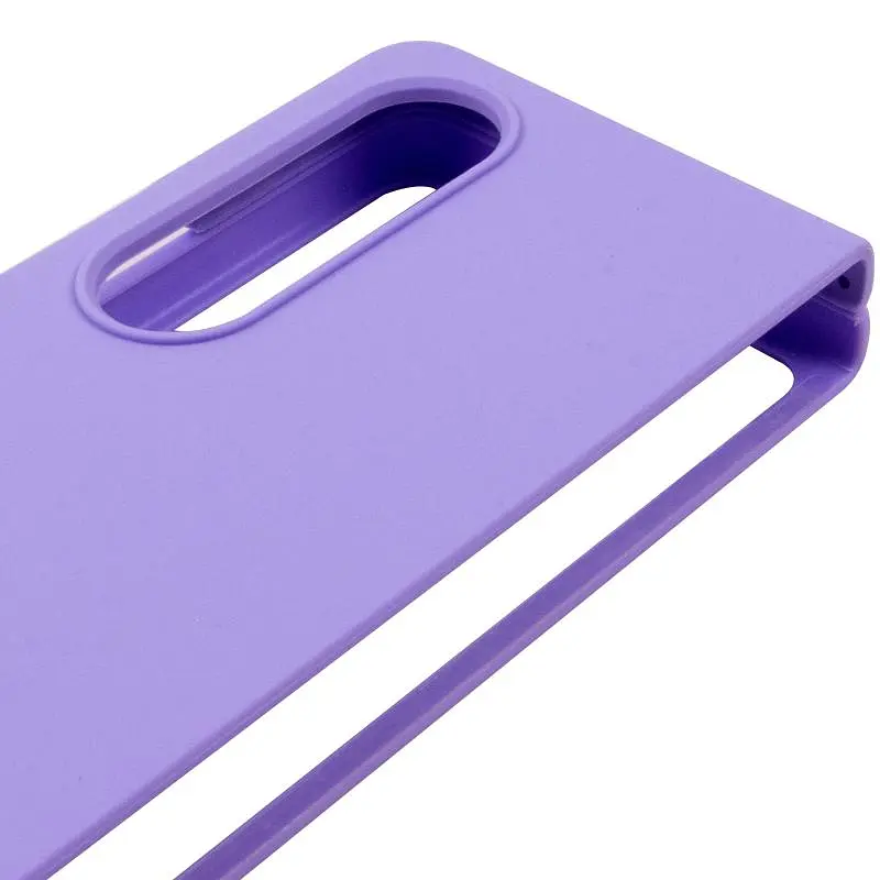 Чехол Foldables Silicone Cover Lakshmi (AAA) для Samsung Galaxy Z Fold4 Сиреневый / Dasheen - фото 5