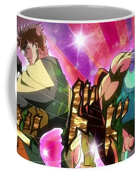 Кружка GeekLand Неймовірні пригоди ДжоДжо JoJo's Bizarre Adventure JJ 02.02 - фото 3