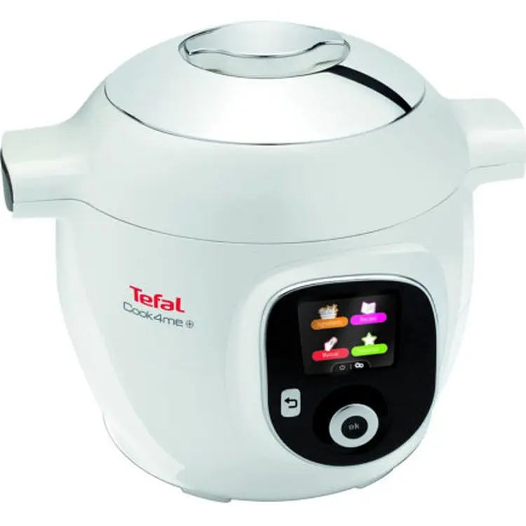 Мультиварка-скороварка Tefal Cook4Me + 1600 Вт біла (CY851130) - фото 2
