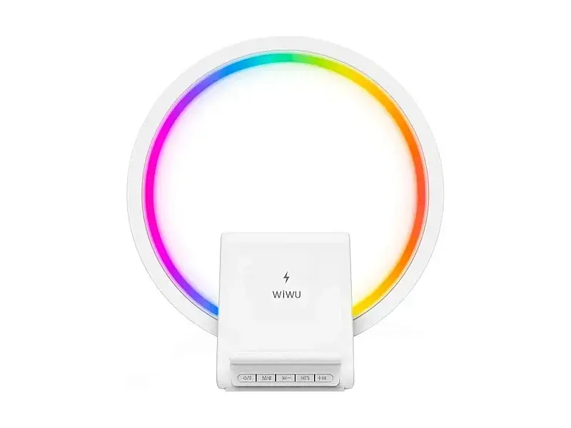 Бездротовий зарядний пристрій WiWU 2in1 Wireless Charging Speaker (Wi-W021)