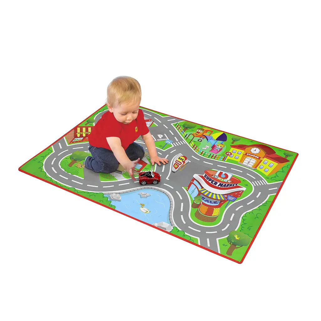 Ігровий набір Bb Junior LaFerrari Junior City Playmat (16-85007) - фото 3