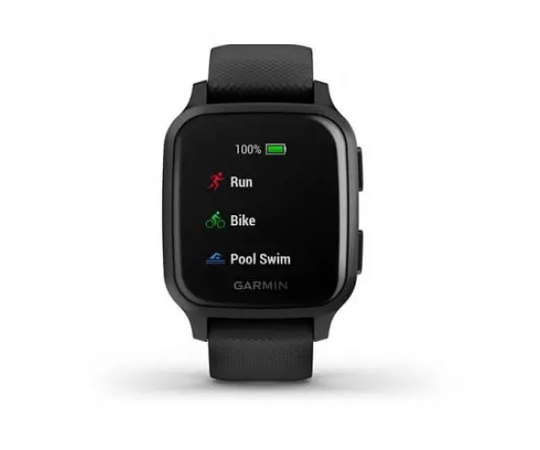 Смарт-годинник Garmin Venu Sq Music Black/Slate (010-02426-10) - фото 6