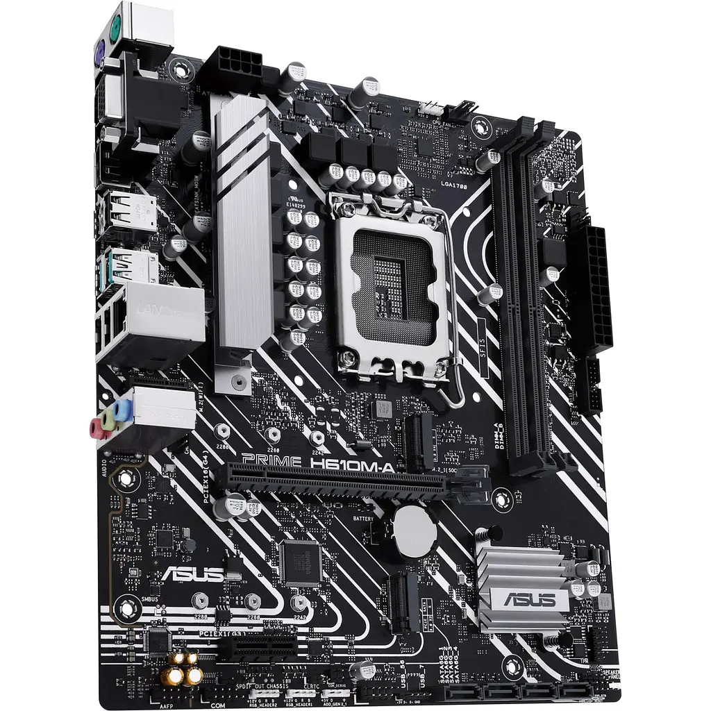 Материнська плата Asus Prime H610M-A-CSM [147091] - фото 4