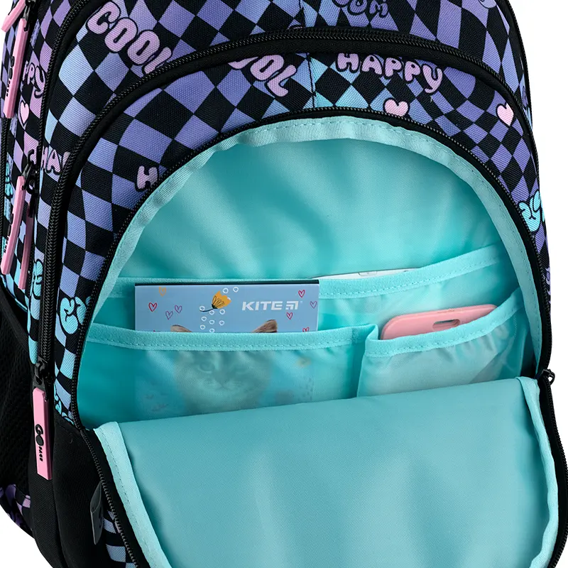 Рюкзак GoPack Teens 162M-2 Різнобарвний (GO26-162M-2) - фото 10