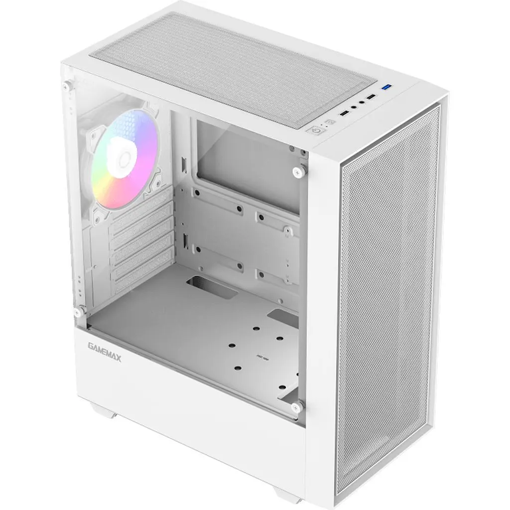 Корпус GameMax Storm White [166166] - фото 2