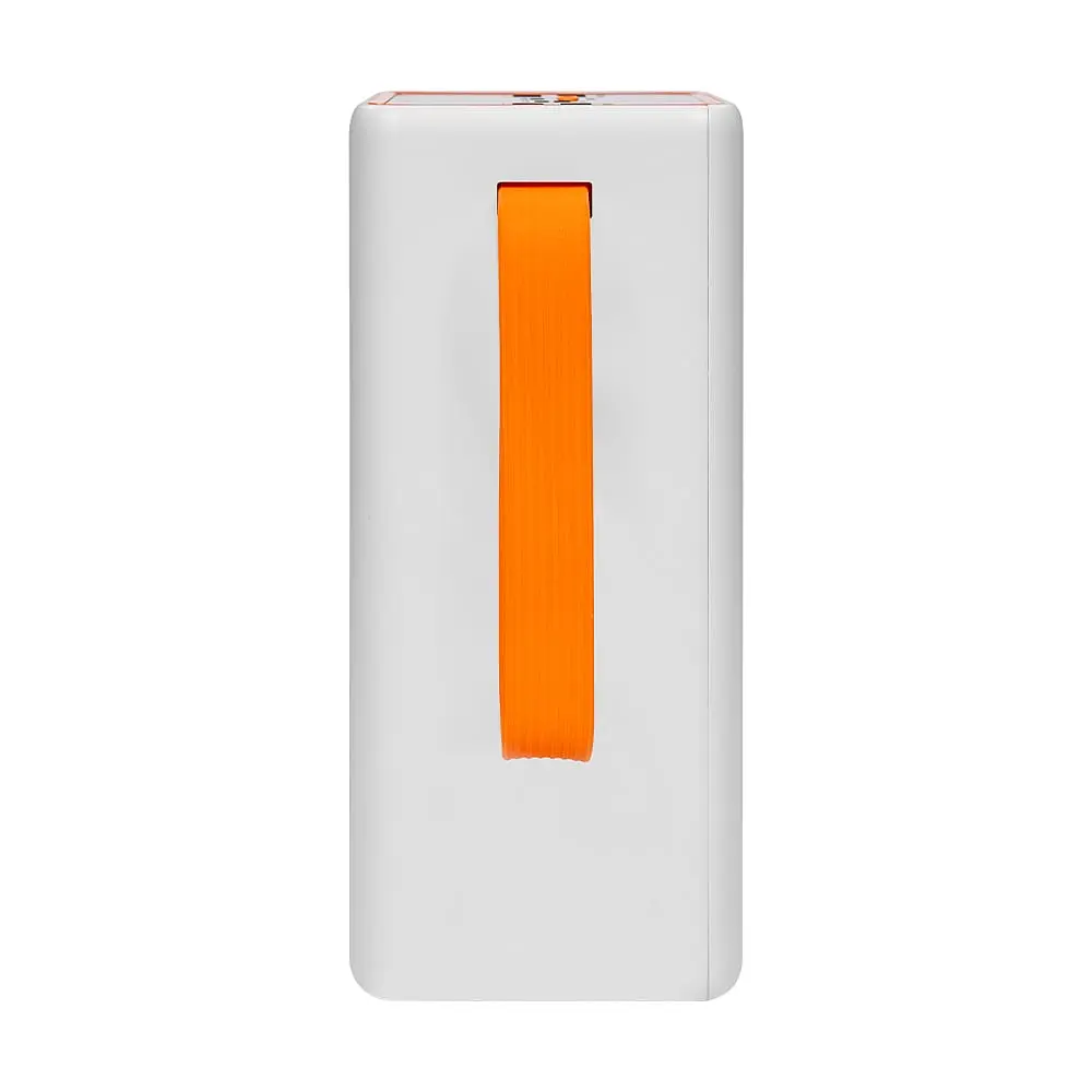 Повербанк 50000mAh Power Bank Kraft KPB-2450FCL White 22.5W QC3.0 LED-ліхтар (43-00072) - фото 2
