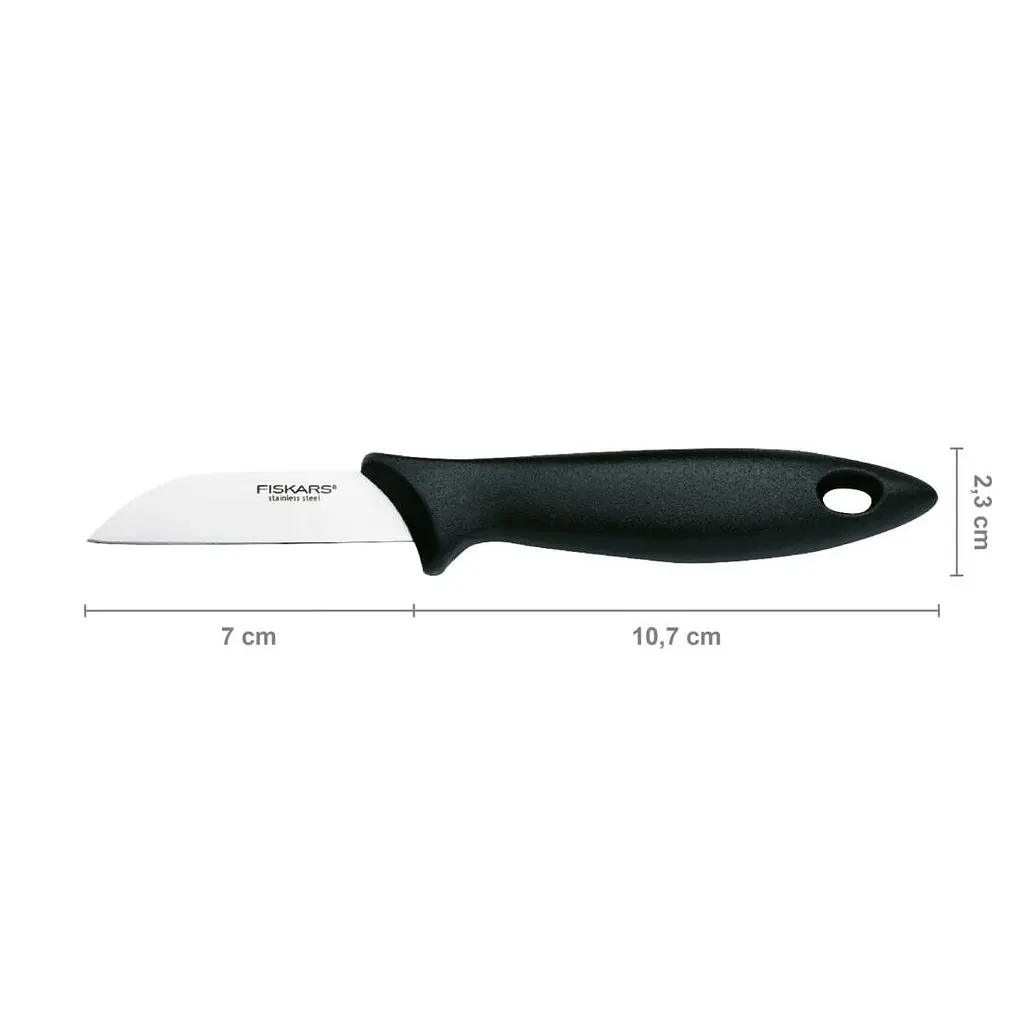 Набір ножів у дерев'яному блоці Fiskars Essential (1023782) - фото 7