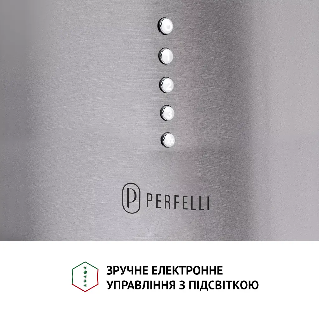 Витяжка острівна Perfelli CRE 3673 I 1000 LED - фото 6