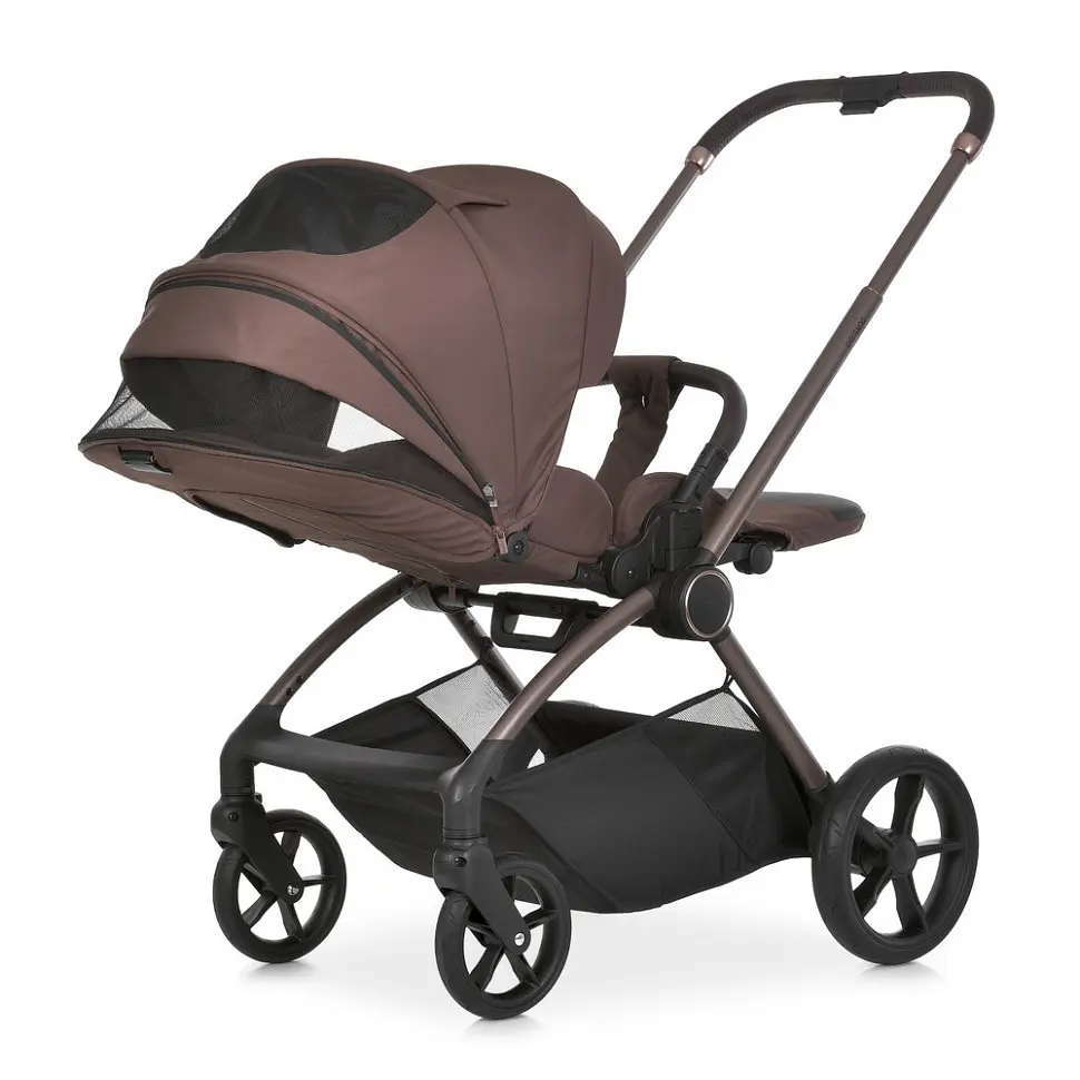 Універсальна коляска 2 в 1 PERSONA ME 1091-2 Cocoa Brown - фото 10