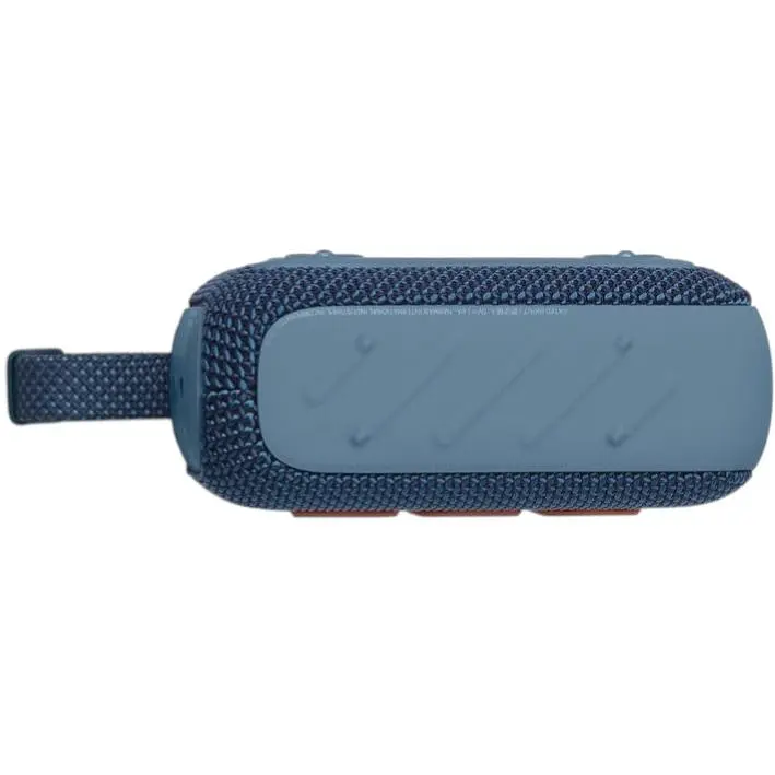 Портативна акустика JBL Go 4 Blue (JBLGO4BLU) - фото 6