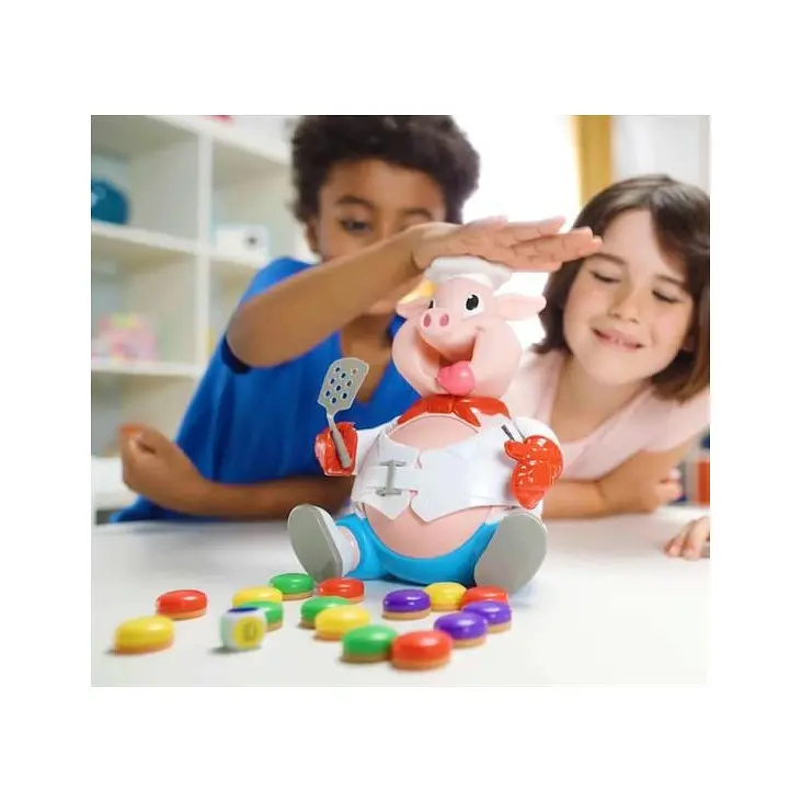 Настільна гра Goliath Перегодуй кабанчика від 2 гравців (330546.B04) - фото 6