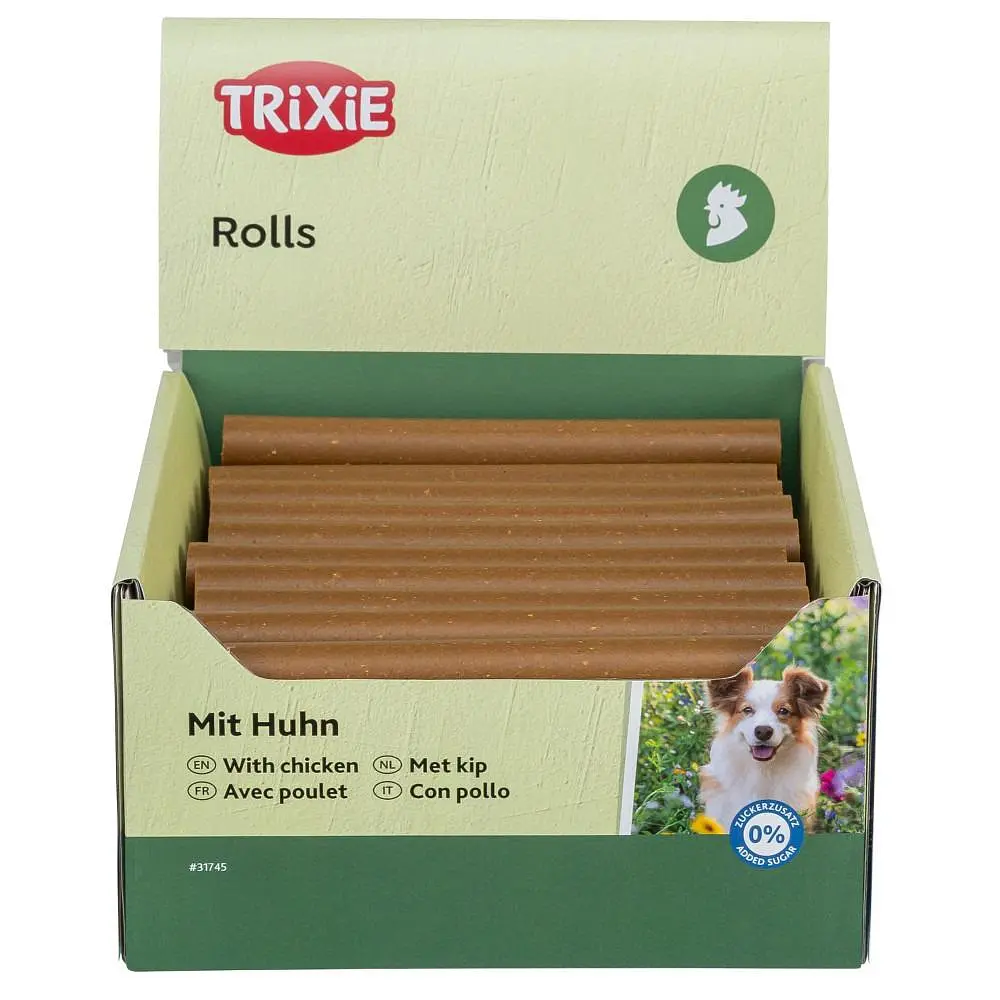Ласощі для собак Trixie Палички 50 шт. (курка) - фото 4
