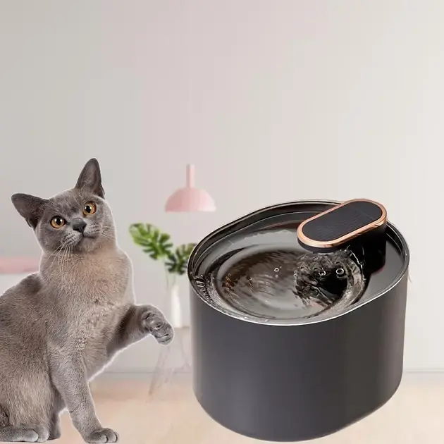Автоматичний поїльник для тварин Pet water dispenser / Фонтан-поїльник зі змінним фільтром 3л - фото 5