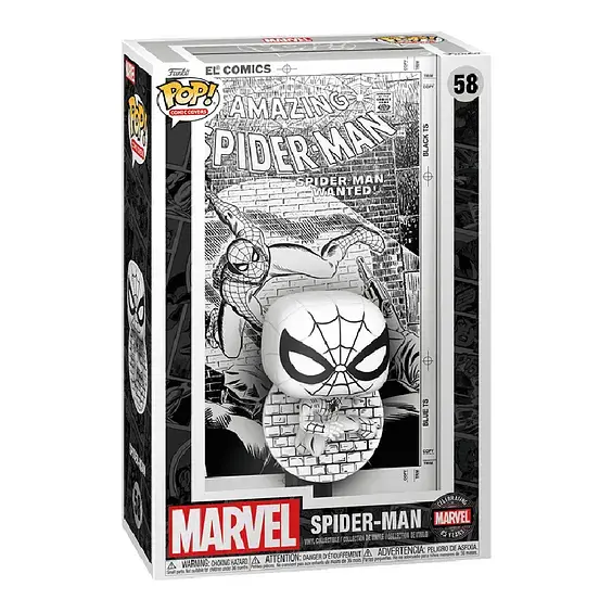 Фигурка Funko Pop Марвел Человеr-паук Marvel Spider Man 10 см 85th Anniversary FP M SM 58 - фото 2