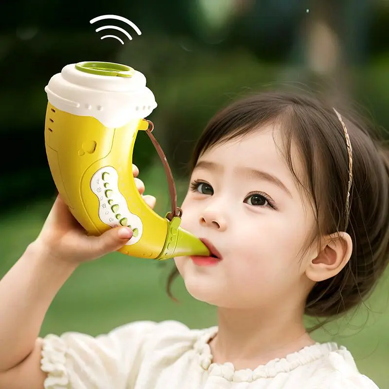 Музыкальная интерактивная игрушка Ummi ME-211 Animal Rallying Cry Yellow - фото 4