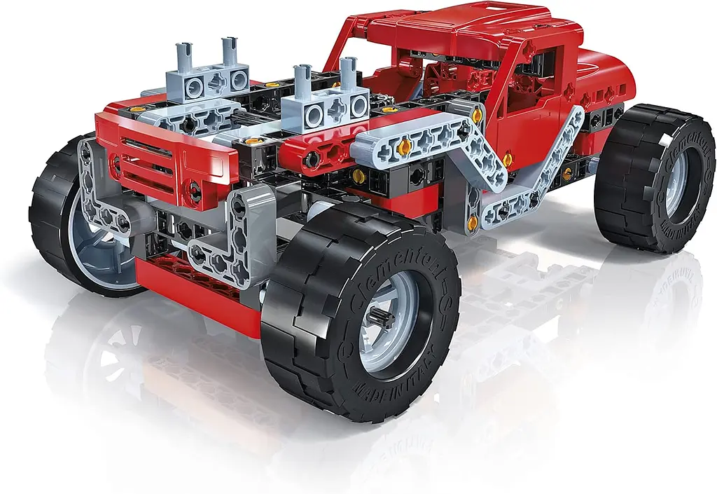 Інтерактивний конструктор 10 в 1 Лабораторія механіки Monster Truck Mechanics - Clementoni 50062 - фото 3