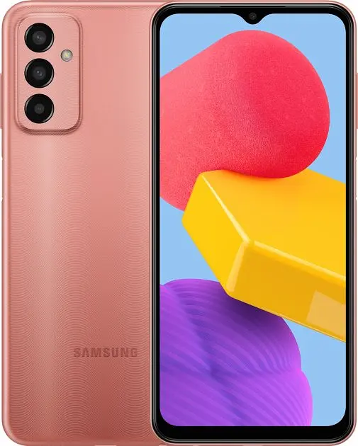 Смартфон Samsung Galaxy M13 4/64Gb SM-M135F Orange Copper (UA UCRF) - фото 2