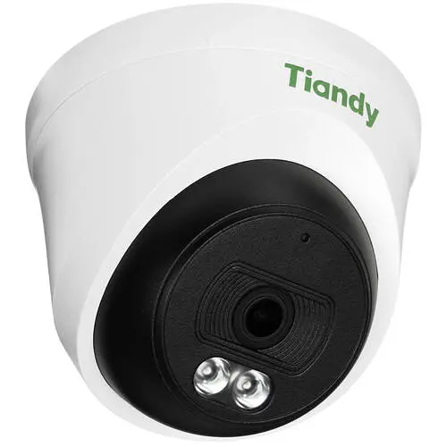 IP-камера TC-C320N Spec:AK/I3W/E/Y/2.8mm/V2.0, 2MP, Color Maker Turret, 2.8mm, f/1.6, LED15m, Tiandy teh0016042 - фото 3