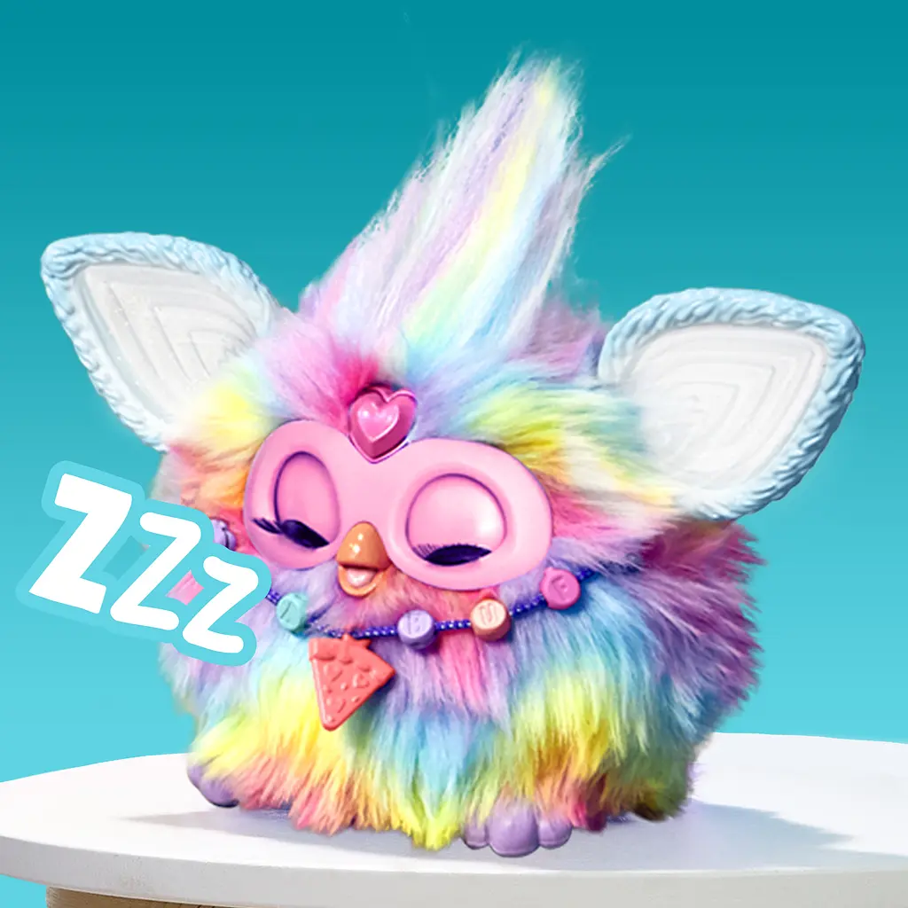 Игрушка интерактивная Hasbro Furby Tie Dye (F8900) - фото 4