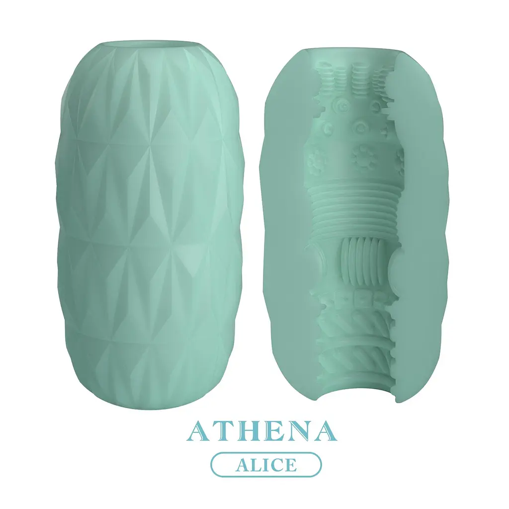 Мастурбатор Pretty Love Athena Alice Green - фото 2