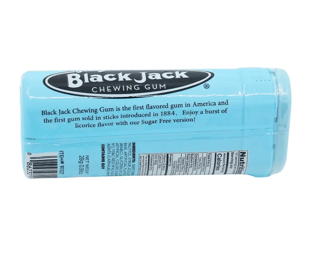 Жувальна гумка Beeman's Black Jack Sugar Free Gum 20шт, 42г - фото 7