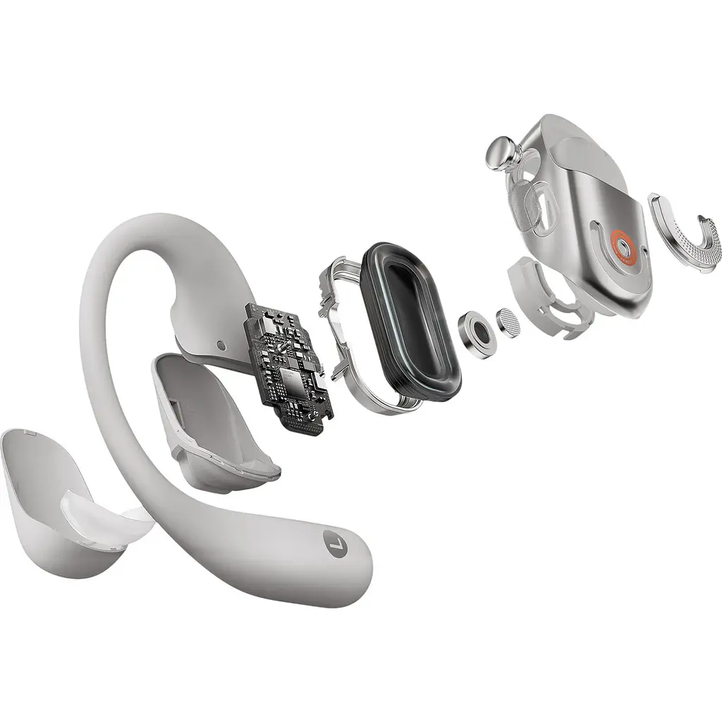 Навушники Shokz OpenFit 2+ Grey [167241] - фото 6