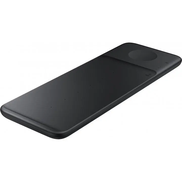 Зарядний пристрій Samsung бездротовий 3 в 1 Black (EP-P6300TBRGRU) - фото 3