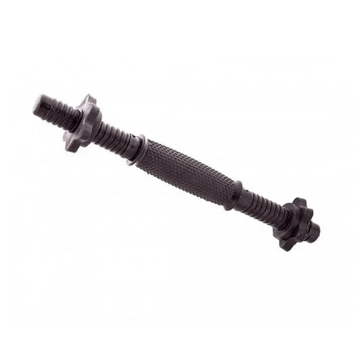 Гриф гантельний N-GR-35, 35 см, 25 мм, ABS