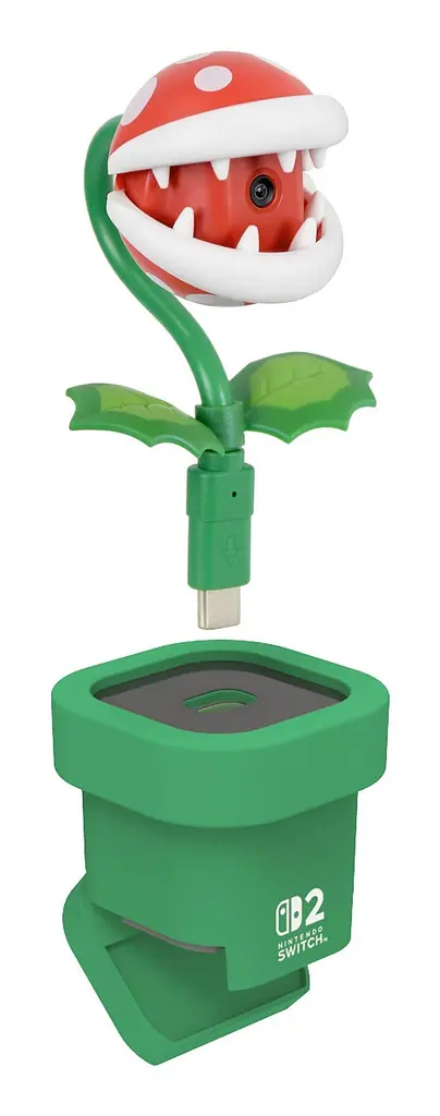 Камера для Nintendo Switch 2 Piranha Plant - фото 4