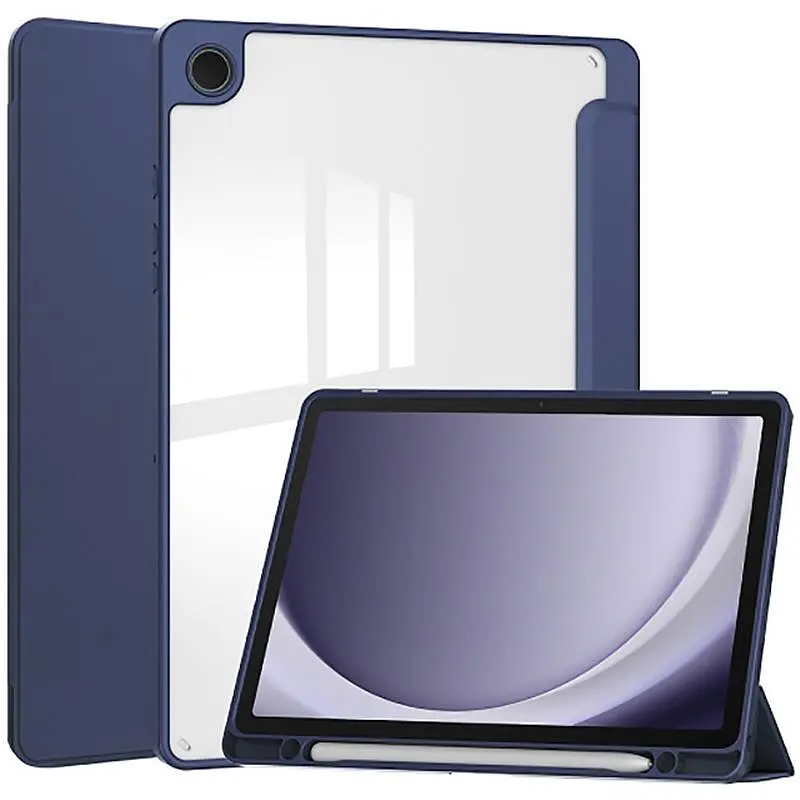 Чохол-книжка BeCover Soft Edge для Samsung Galaxy Tab A9+ SM-X210/SM-X215/SM-X216 11.0 Насичено-синій (710367) - фото 2