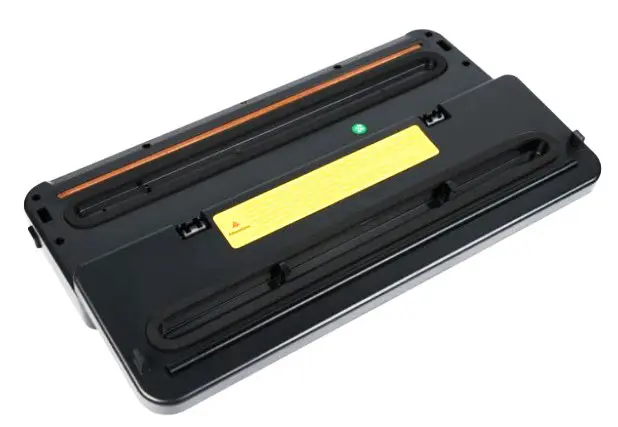Вакууматор Rotex RVS-200-S ProVac вакуумний пакувальник для вакуумного пакування продуктів 110 Вт Чорний - фото 4