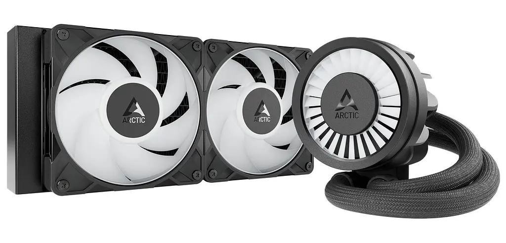 СВО Arctic Liquid Freezer III Pro 240 A-RGB Bulk (ACFRE00167A) - фото 2